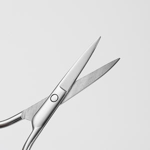 กรรไกรตัดขนคิ้วสแตนเลสอื่นๆ ปลายแหลม สำหรับตัดขนจมูก เหมาะสำหรับใช้ในครัวเรือนทั่วไป - Product Image 2
