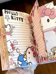 Quaderni Personalizzati per Ragazze con Animali Cartoon Rosa Divertenti e Carini Colorati <span class=keywords><strong>A5</strong></span> A7 B5 Diario Kawaii Quaderni Femminili - Product Image 6