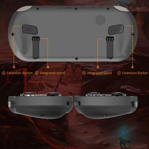 Jumon SF3000คอนโซลเกมมือถือย้อนยุคเครื่องเกมหน้าจอ4.5นิ้ว IPS เครื่องเล่นเกมไร้สายขนาดเล็กแบบพกพา - Product Image 2