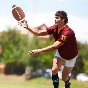 Fútbol americano Antideslizante Deportes Junior Vintage Entrenamiento al aire libre Deportes sintéticos Rugby - Product Image 2
