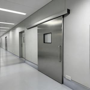 Puerta de Acero Inoxidable con Revestimiento de Plomo para Hospitales, Salas Blancas, Departamentos de Radiología y Aplicaciones de Laboratorios de Diagnóstico - Product Image 4