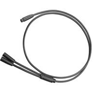 Yonghua-conector eléctrico IP67 de 1 a 2 para bicicleta, accesorio de 2 pines, resistente al agua, para bicicleta plegable
