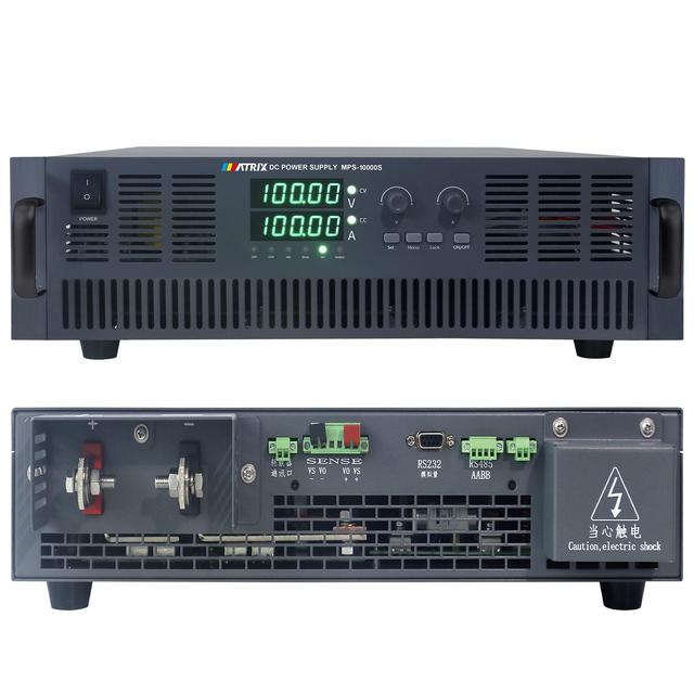 Factory Price 10KW High Power DC Power Supply 100V 100A High Stability Digital Adjustable Switching Lab Test Dc Power Supply