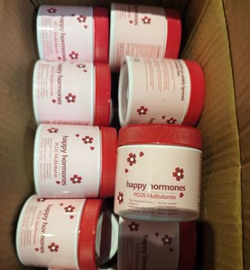 Suplemento Herbal Multivitamínico Happy Hormone para la Salud y Belleza de la Mujer Adulta - Product Image 5