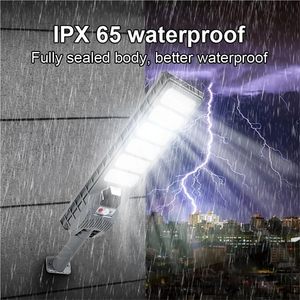 Réverbère solaire intelligent d'intégration de batterie solaire à DEL avec réverbère solaire tout-en-un - Product Image 6