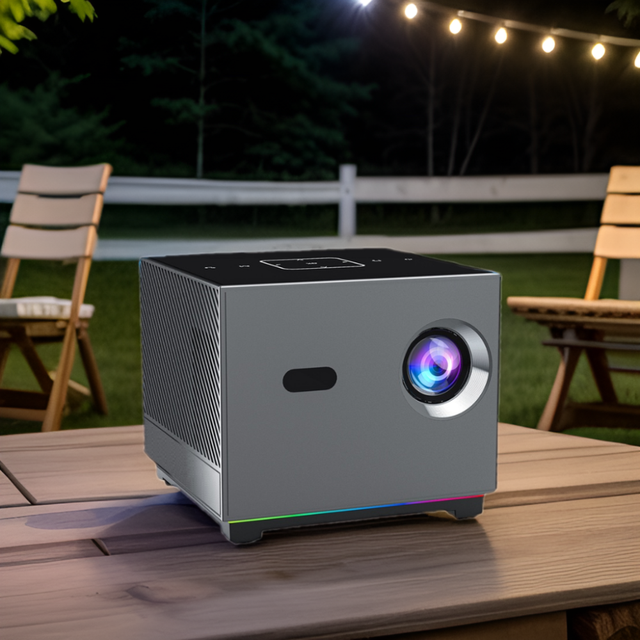 XNANO Cheapest Mini Projectors Portable Multimedia High Lumens 720P Smart Android 10 Outdoor Video Proyector Pocket Beamer 4K