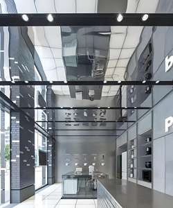 Selbst klebende 3D-Acrylspiegelplatten/Haushalts flexible Nicht glass piegel Wanda uf kleber Dekor - Product Image 6