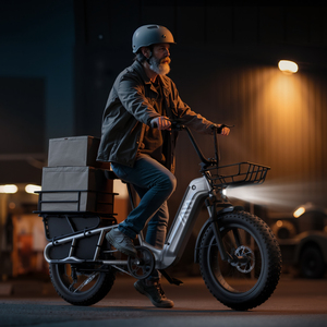 Zerogo Fashion K008 nouvelle usine personnaliser famille Double batterie longue queue gros pneu <span class=keywords><strong>Cargo</strong></span> Bike 500w Ebike Fatbike <span class=keywords><strong>Cargo</strong></span> - Product Image 1