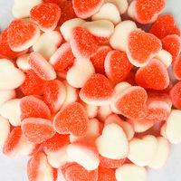 Vente en gros de bonbons aigres fructueux halal bonbons de confiserie