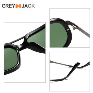 Gafas de Sol Unisex Grey Jack K008, Montura TR90, Lentes Polarizadas TAC con Protección UV400, Ligeras, Duraderas, para Deportes al Aire Libre - Product Image 2