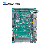 Placa Base Industrial OEM ODM con BIOS Personalizado, Logotipo Personalizado, 3.5 Pulgadas, Integrada, 12.ª y 13.ª Generación de Procesadores Core, Doble DDR4/5, 6 COM, Doble LAN de 2.5G