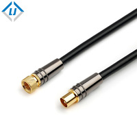 Câble coaxial satellite TV BNC de haute qualité RG6 RG11 RG59 RG58 Câble RF