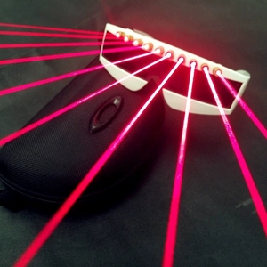 Lunettes laser LED Goldshine pour soirée, bar, <span class=keywords><strong>danse</strong></span>, chanteur, DJ, spectacle laser et performance lumineuse - Product Image 3