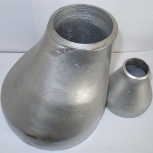 ข้อต่อท่อเหล็กกล้าไร้สนิมแบบ Concentric Eccentric Reducer สำหรับเชื่อมต่อ ขนาด 200x150 มม. - Product Image 1