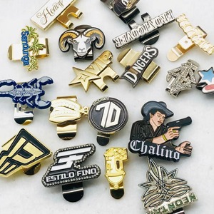 Spille per Cappelli Personalizzate di Grado A con Decorazioni in Diamanti e Strass - Product Image 5