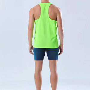 Chaleco Deportivo Personalizado para Hombre, de Secado Rápido, para Verano, Maratón, Competencia, Carreras, Fitness, Atletismo, Entrenamiento - Product Image 1