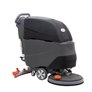 Nettoyeur de sols à conducteur marchant A6BT de qualité supérieure, machine de nettoyage de sols en carrelage commerciale - Product Image 4