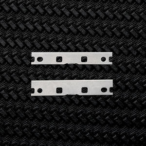 Cuchillas de afeitar de acero inoxidable de alta calidad de <span class=keywords><strong>Wahl</strong></span>, fabricante de cuchillas de afeitar de etiqueta privada personalizable en China - Product Image 1