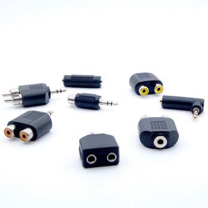 Adattatore <span class=keywords><strong>RCA</strong></span> Femmina a <span class=keywords><strong>Jack</strong></span> Maschio da 3,5 mm, Connettore Stereo a 3 Poli da <span class=keywords><strong>RCA</strong></span> Femmina a 3,5 mm Maschio - Product Image 4
