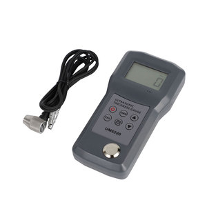 UM6500 Ultrasonik Kalınlık Ölçer Çelik, Dökme Demir, Alüminyum Pirinç, Çinko, Kuvars Cam Kalınlık Test Cihazı 1.0-245mm - Product Image 2