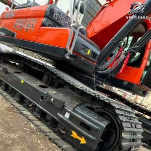 Excavatrice sur chenilles d'occasion DOOSAN 340, marque originale sud-coréenne, 34 tonnes, grande taille - Product Image 4