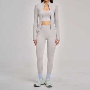 Nouveauté 2026 : Soutiens-gorge de sport confortables pour femmes, Vestes de fitness respirantes pour l'extérieur, Leggings taille haute, Ensemble de fitness et yoga pour femmes - Product Image 3