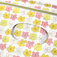 Pochette à fermeture éclair personnalisable, légère, imperméable, en nylon, pour lingettes humides pour bébé, fournisseur pour commandes en gros