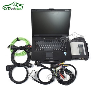Analizador de Motor Vodia 2024 MB C4 para Automóviles y Camiones con Herramienta de Diagnóstico Doip/WiFi - Product Image 1