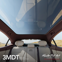 Película Inteligente para Ventanas de Auto con Control Remoto, Película de Privacidad para Techo Solar YU7