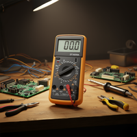 Digital Multimeter Model 8435481316654 Auto Range Voltage Current Resistance Tester Electronics Repair Tool for Mobile Phone