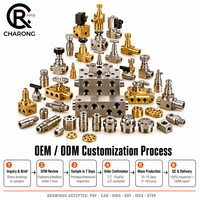 Pièces de précision en cuivre et laiton usinées par CNC multi-axes pour équipements électroniques – Fournisseur OEM / Fabricant de produits