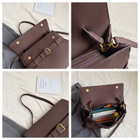 Sac à main pour femme en cuir PU de haute qualité, sac à bandoulière tendance de créateur, sac fourre-tout personnalisé de grande capacité