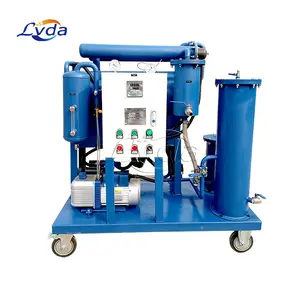 Excelente nuevo equipo de purificación de aceite hidráulico al vacío de deshidratación