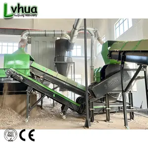 Hot Sale Washing Line Pp Woven Bags Recycling Plastic Pelletizer Machine With Factory Prices