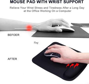 Direct Manufacturer's EVA Non-Slip Hand Pad Wrist Support <b>for</b> <b>Mouse</b> and <b>Keyboard</b> Professional Business Welcome Gift - Product Image 5