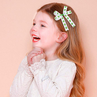 Bandeau Saint-Patrick avec nœud vert pour filles et enfants, bandeau à paillettes pour la fête de la Saint-Patrick, accessoires pour cheveux