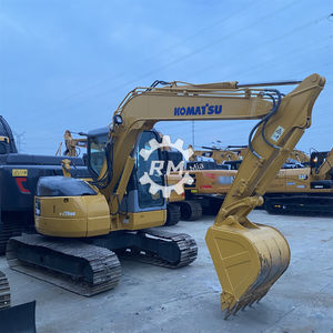 Mini-excavatrice sur chenilles hydraulique Komatsu PC78 d'<span class=keywords><strong>occasion</strong></span>, économique, durable et fiable, en stock, prête à être expédiée - Product Image 3