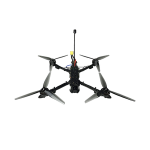 Mark4 7-inch Racing Drone với máy ảnh FPV bay không người lái nặng Tải trọng thời gian dài chuyến bay 5km Truyền hình ảnh Nhựa Điều khiển từ xa - Product Image 4