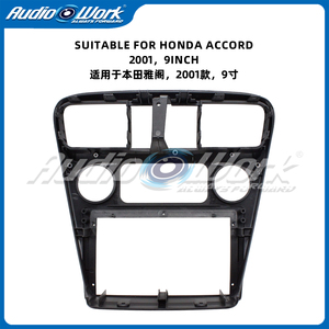 Vente en gros : Lecteur <span class=keywords><strong>DVD</strong></span> vidéo pour voiture Honda Accord 2001, cadre d'autoradio, cadre de voiture - Product Image 4