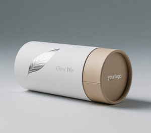 หลอดกระดาษคราฟท์ออกแบบมาเพื่อการบรรจุโลโก้แบบกำหนดเองหลอดกระดาษคราฟท์เป็นมิตรกับสิ่งแวดล้อม - Product Image 4