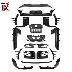 Kit de Carrocería Completo de Fibra de Carbono G87 <span class=keywords><strong>M2</strong></span> Nuevo con Alerón Delantero, Difusores Traseros, Faldones Laterales, Divisor, Cubierta de Espejo para <span class=keywords><strong>BMW</strong></span> <span class=keywords><strong>M2</strong></span> - Product Image 1