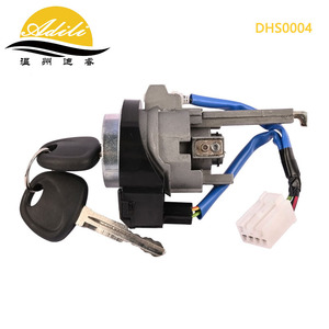 Hyundai Elantra Ignition <b>Lock</b> Cylinder 81900-3XF00 DHS0004 For MD 2010-2015 With 2 <b>Keys</b> Zinc Alloy - Product Image 3
