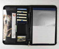 Keihin — porte-cartes de bureau portable, noir, porte-cartes avec nom, collection 2020