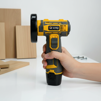 Mini-meuleuse d'angle sans fil 12V, petite machine de découpe et de meulage portative pour la maison