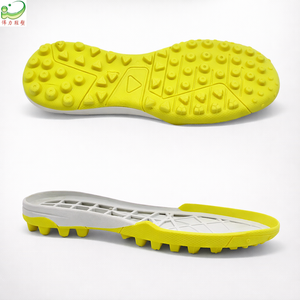 Футбольные тренировочные бутсы WL Model C029-2 с многозубчатой износостойкой подошвой из термопластичной резины, водостойкие - Product Image 1