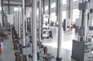 מסך מחשב תצוגה הידראולי אוניברסלי בדיקות מכונת שימוש אלומיניום בר בדיקת מתיחה - Product Image 3