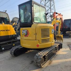 Used CAT 303.5E <b>Mini</b> Excavator | High Quality Second <b>Hand</b> Hydraulic Crawler Digger - Product Image 3