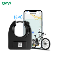 Meilleur dispositif de suivi GPS pour vélo avec déverrouillage par code QR, verrouillage GPS pour vélo