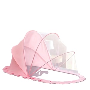 <span class=keywords><strong>Zanzariera</strong></span> Pieghevole per Bambini, Copertura Anti-Zanzare Richiudibile, per Lettini e Culla, per Neonati - Product Image 4