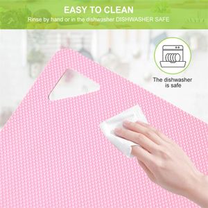 Juego de tabla de cortar de plástico flexible ecológica con mango grueso y delgado para cortar queso, frutas y verduras - Product Image 4